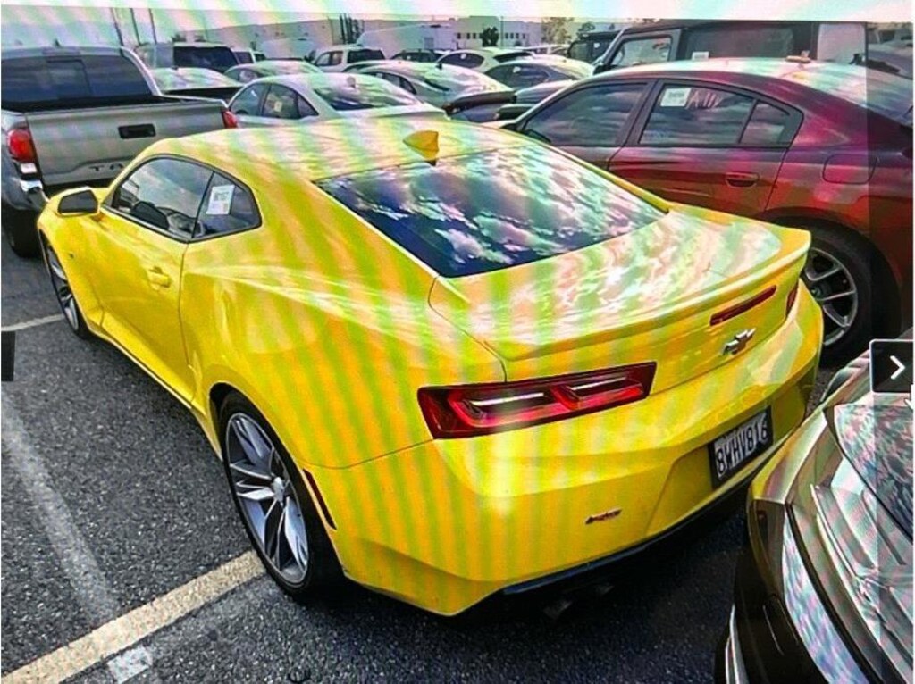 Used 2017 Chevrolet Camaro 1LT Coupe