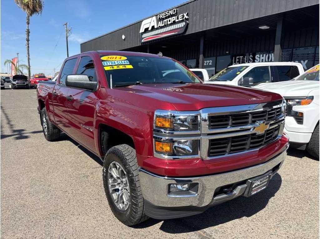 Used 2014 Chevrolet Silverado 1500 LT Truck Crew Cab