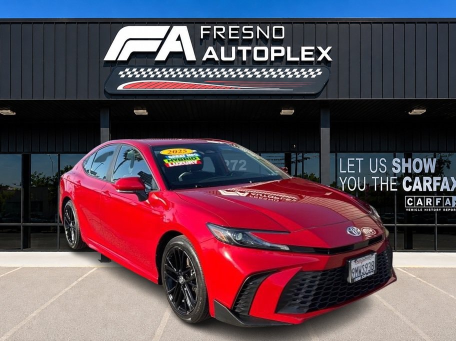 2025 Toyota Camry
