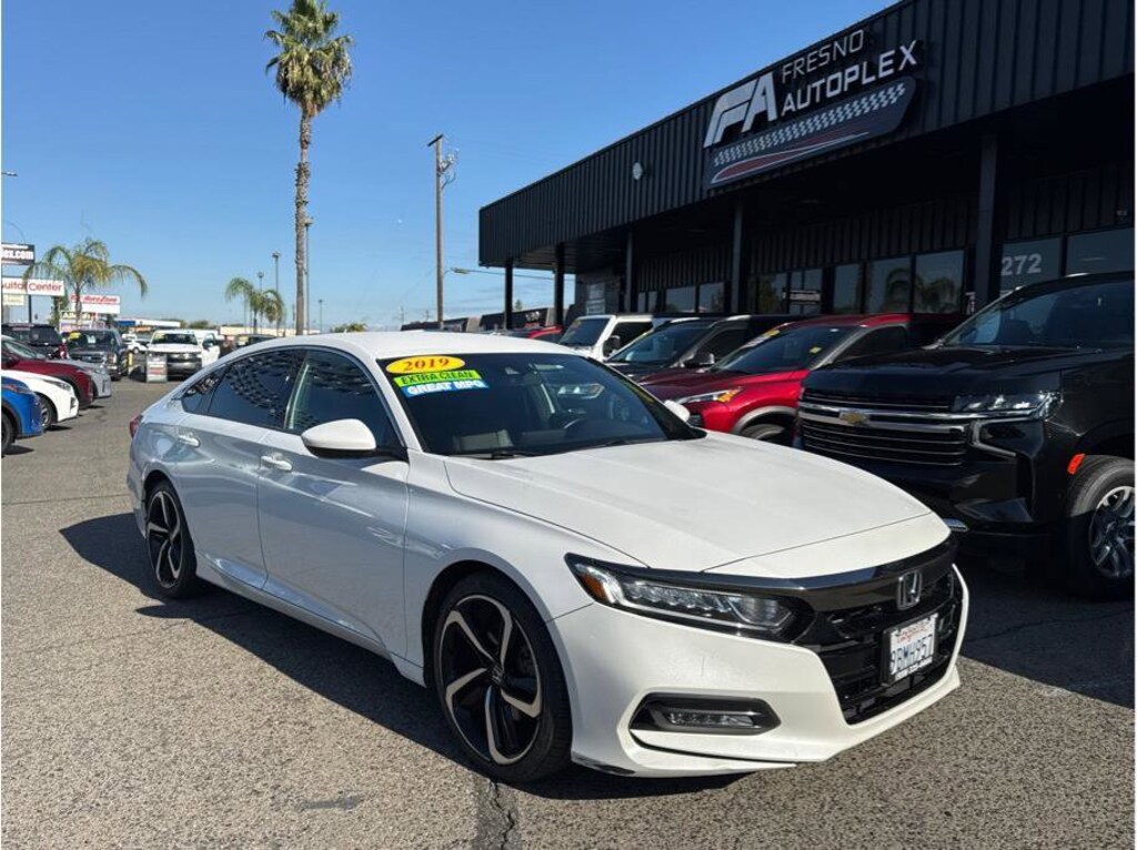 Used 2019 Honda Accord Sport Sedan