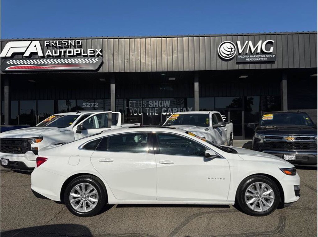 Used 2024 Chevrolet Malibu 1LT Sedan