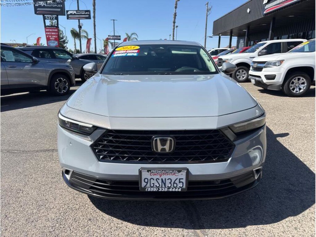 Used 2023 Honda Accord Hybrid Touring Sedan