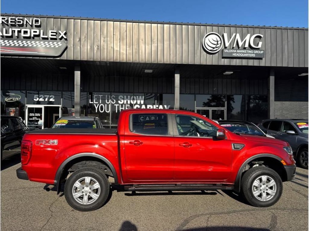 Used 2019 Ford Ranger Truck SuperCrew