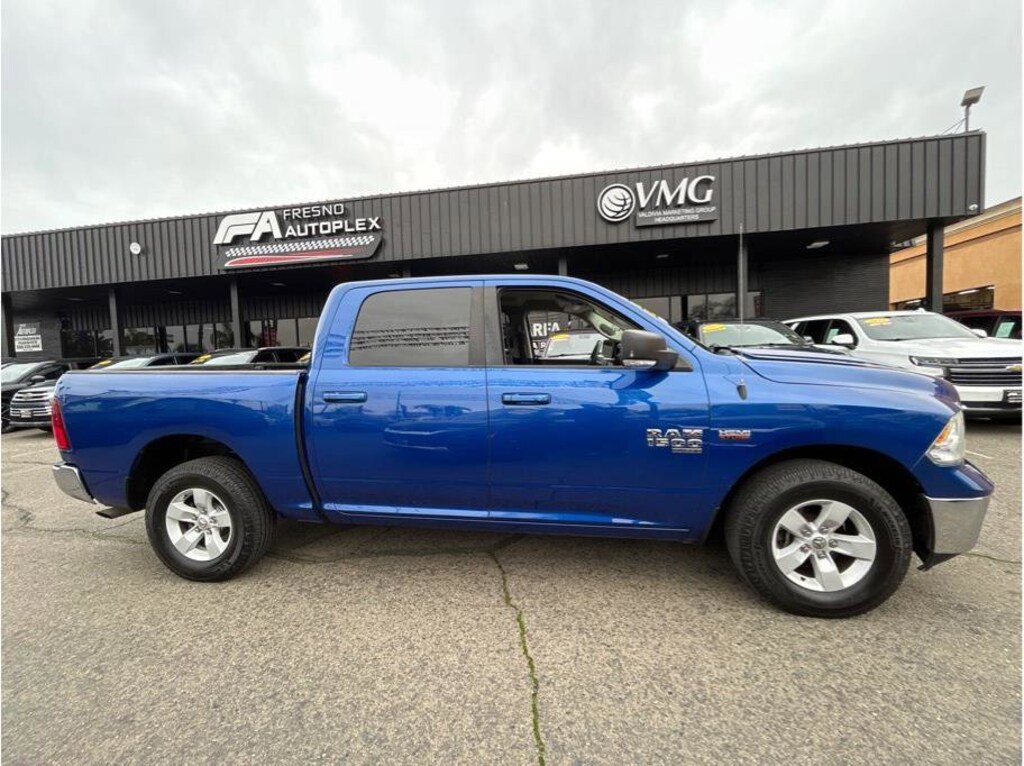 Used 2019 Ram 1500 Classic SLT Truck Crew Cab