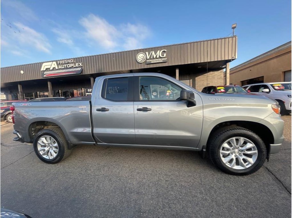 Used 2023 Chevrolet Silverado 1500 Custom Truck Double Cab