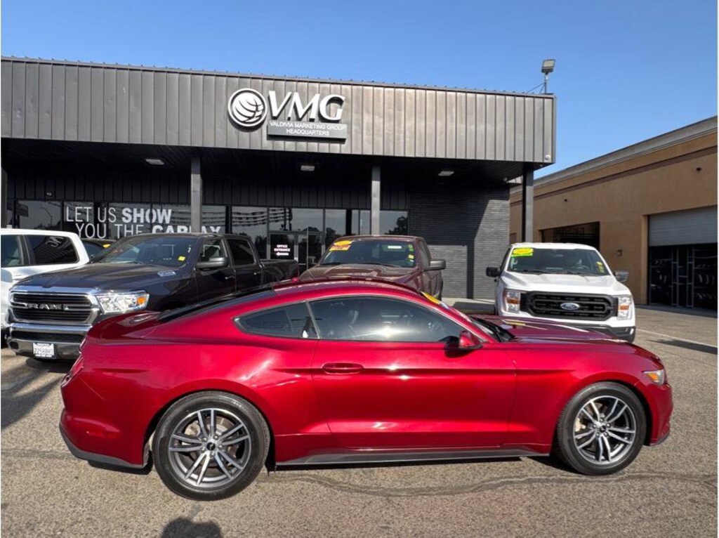 Used 2016 Ford Mustang Coupe