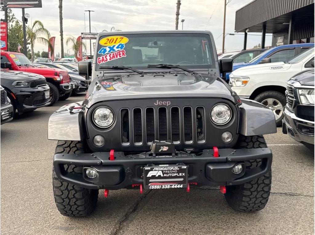 Used 2017 Jeep Wrangler JK Rubicon 4x4 SUV