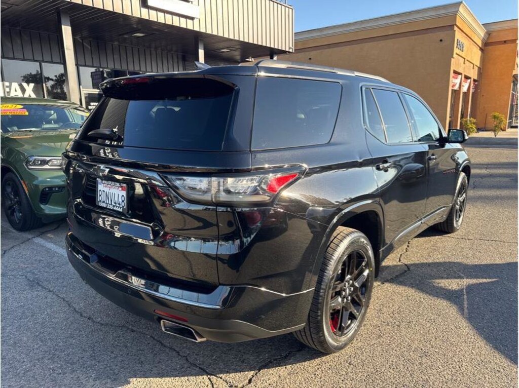 Used 2018 Chevrolet Traverse Premier SUV