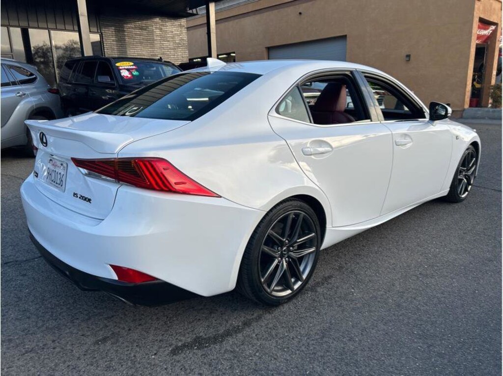Used 2017 Lexus IS 200t Sedan