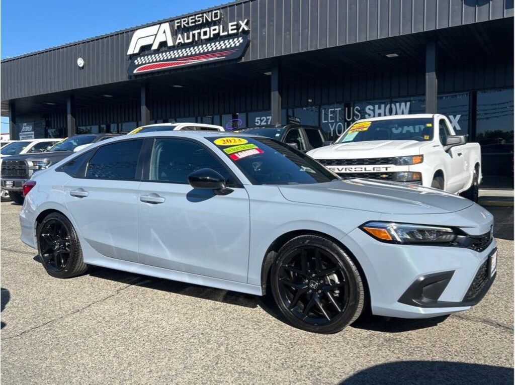 Used 2023 Honda Civic Sport Sedan