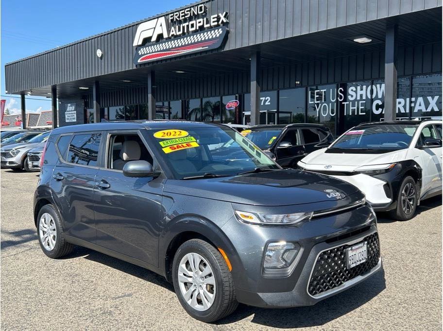 2022 Kia Soul LX