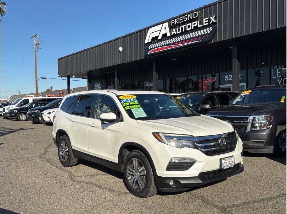 2018 Honda Pilot EX-L's photo