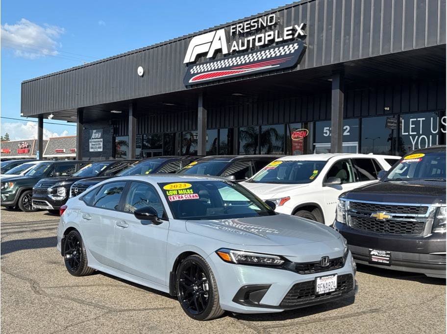 2023 Honda Civic Sport