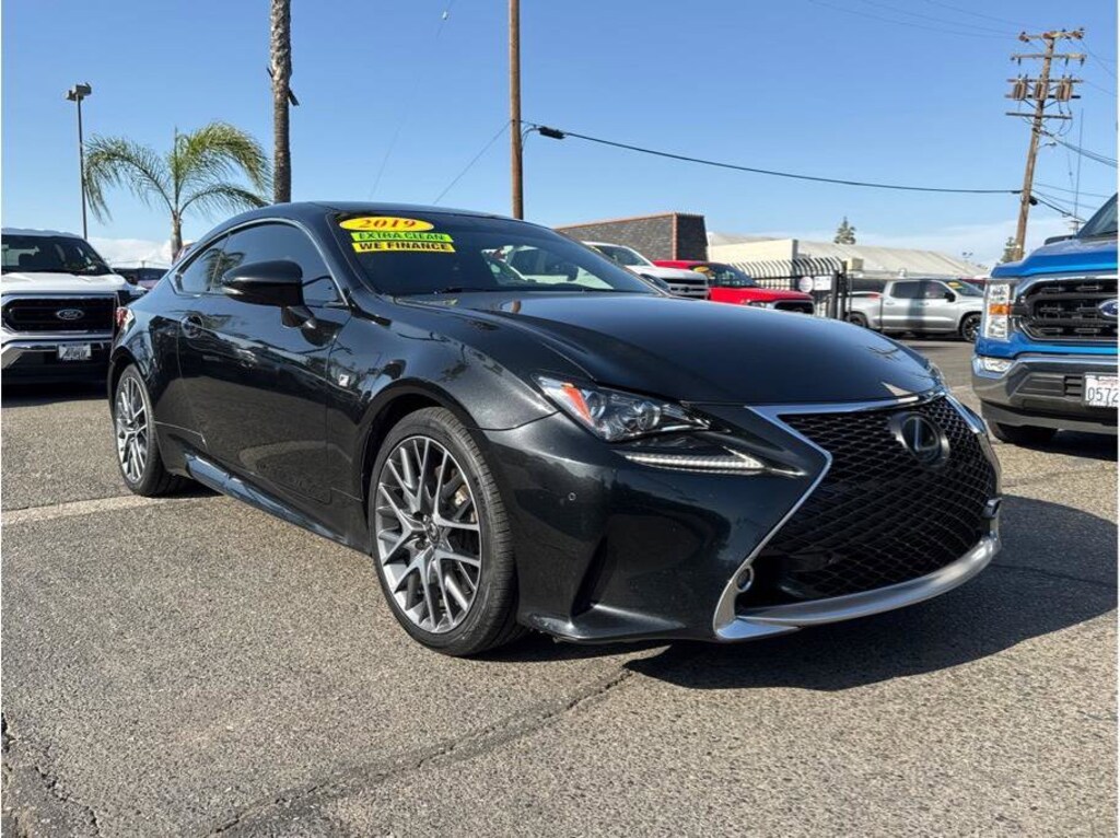 Used 2017 Lexus RC 350 Coupe