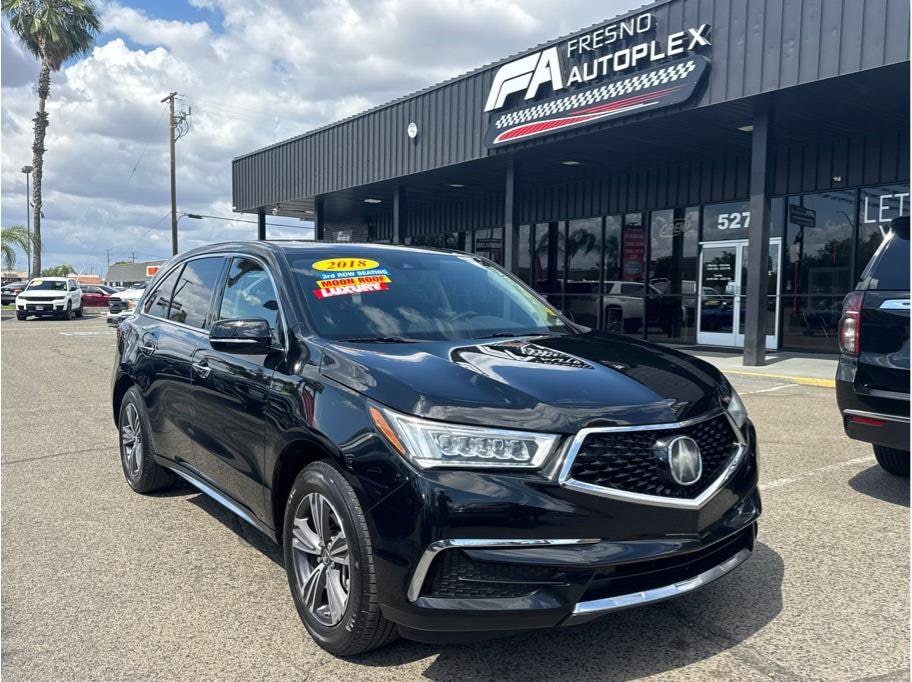 2018 Acura MDX SH-AWD's photo