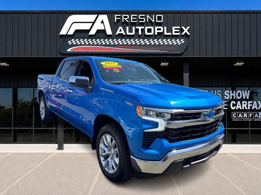 2025 Chevrolet Silverado 1500