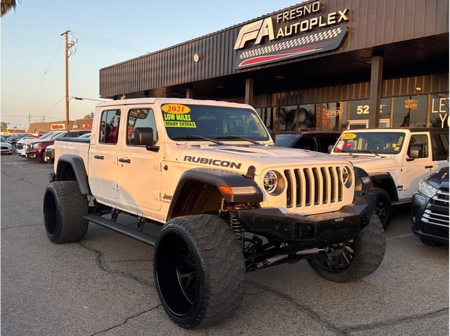 2021 Jeep Gladiator Rubicon's photo