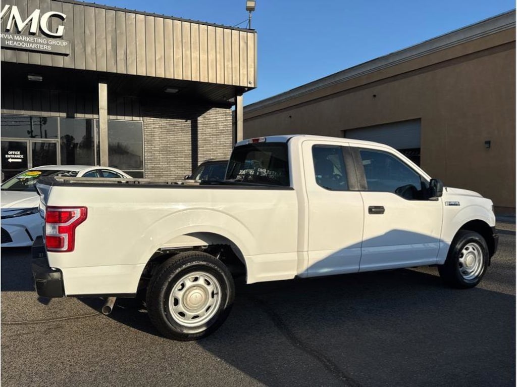 Used 2019 Ford F-150 Truck SuperCab Styleside