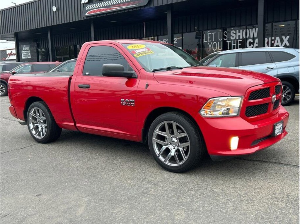 Used 2017 Ram 1500 Express Truck Regular Cab