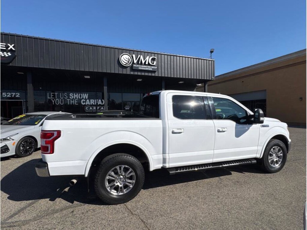 Used 2019 Ford F-150 Truck SuperCrew Cab