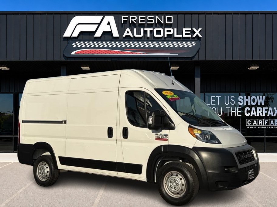 2020 Ram ProMaster 1500