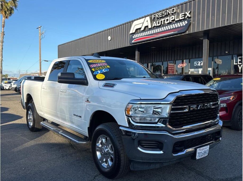 Used 2022 Ram 2500 Big Horn Truck Crew Cab