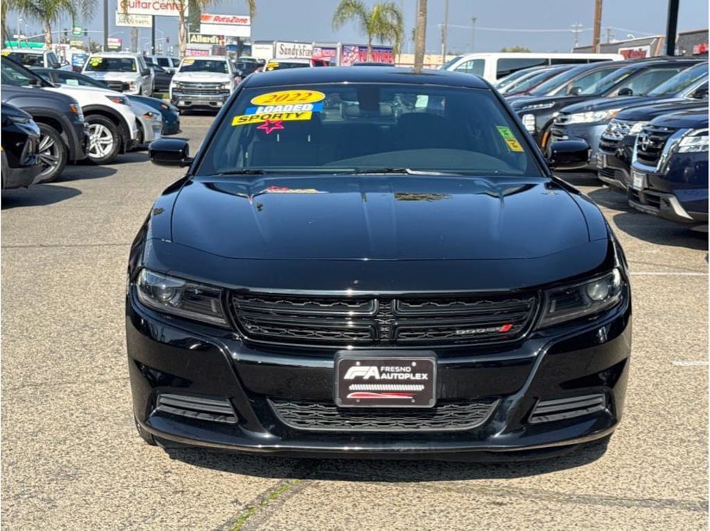 Used 2022 Dodge Charger SXT Sedan