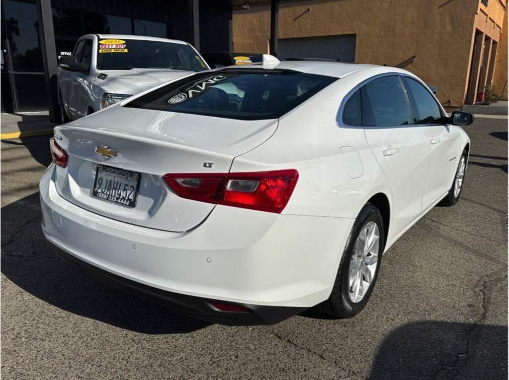 Used 2024 Chevrolet Malibu 1LT Sedan