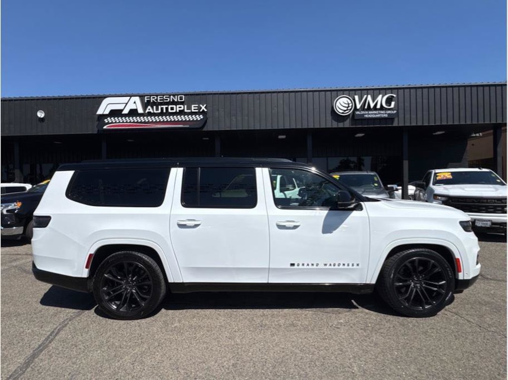 Used 2024 Jeep Grand Wagoneer L Series II SUV