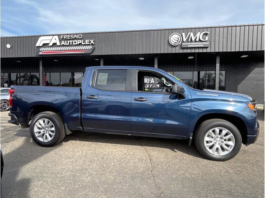 Used 2023 Chevrolet Silverado 1500 Custom Truck Crew Cab