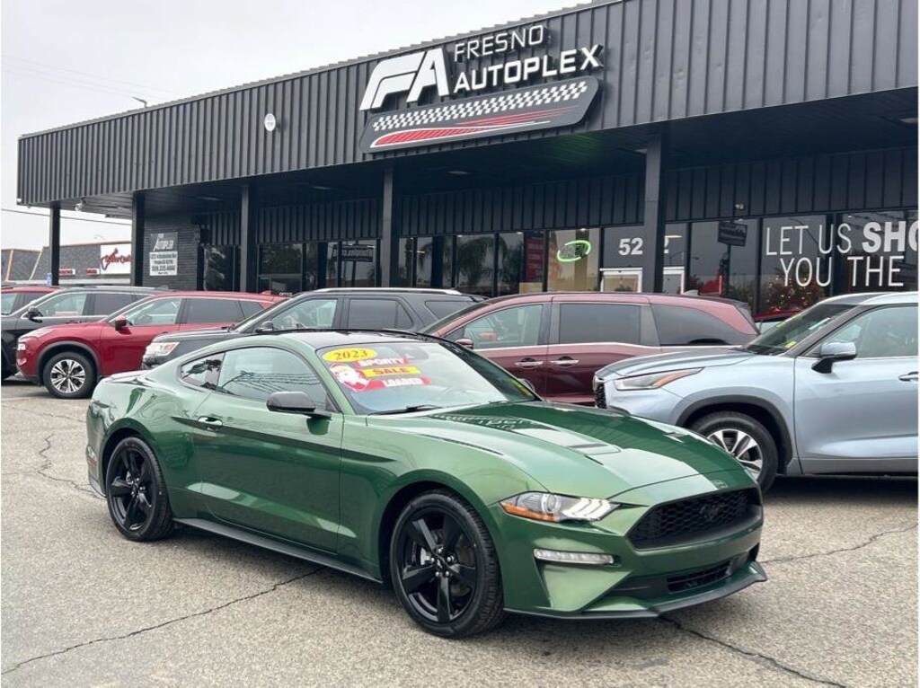 Used 2023 Ford Mustang Coupe