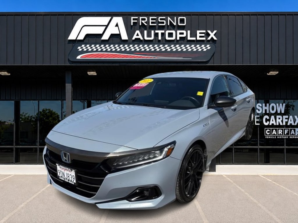 Used 2022 Honda Accord Hybrid Sport Sedan