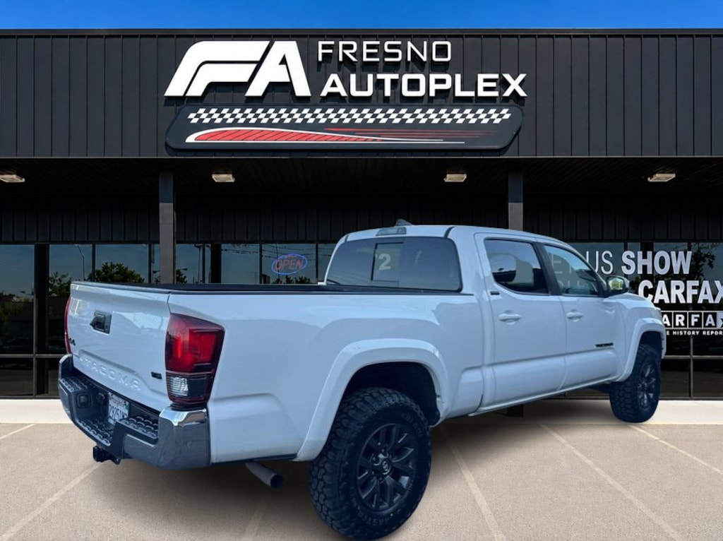 Used 2022 Toyota Tacoma SR5 Pickup 4D 6 ft Truck Double Cab