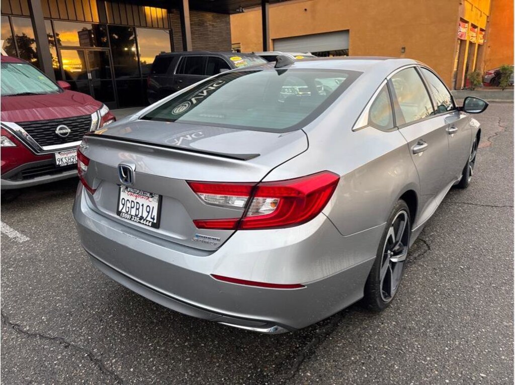 Used 2022 Honda Accord Hybrid Sport Sedan