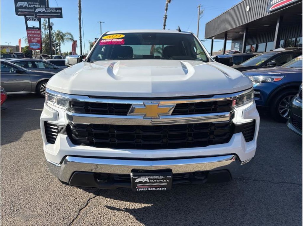 Used 2023 Chevrolet Silverado 1500 LT w/1LT Truck Crew Cab
