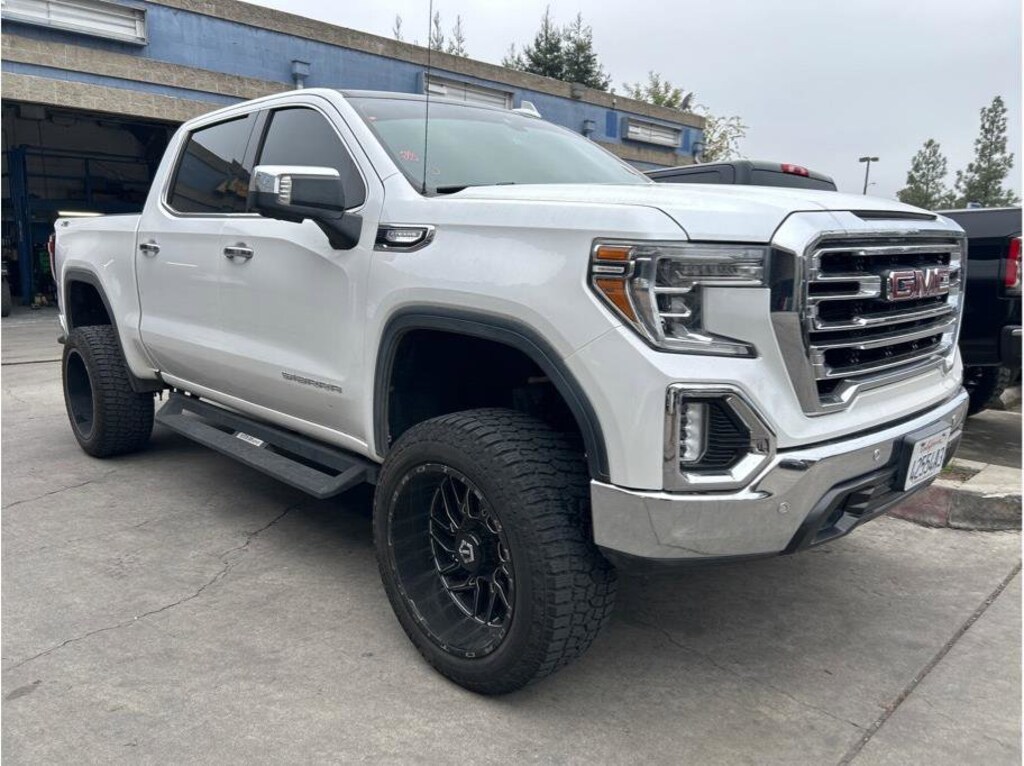 Used 2019 GMC Sierra 1500 SLT Truck Crew Cab
