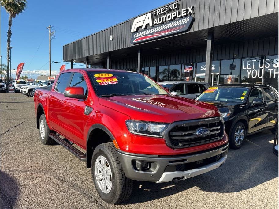 2019 Ford Ranger Lariat 4x4 SuperCrew 5' Box's photo