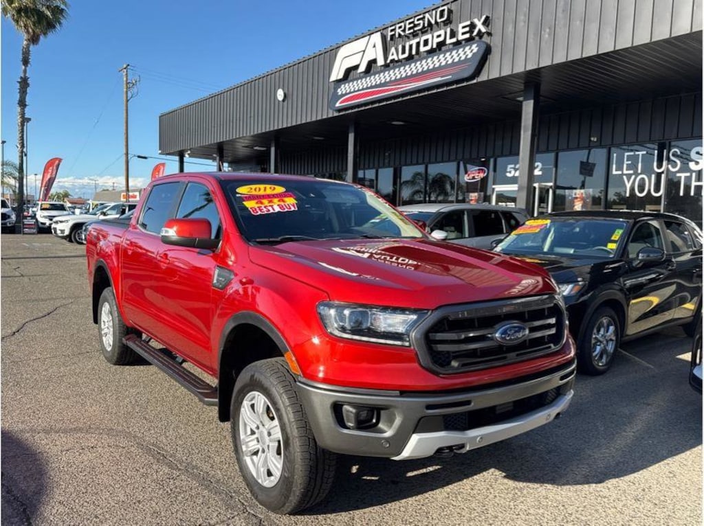 Used 2019 Ford Ranger Truck SuperCrew