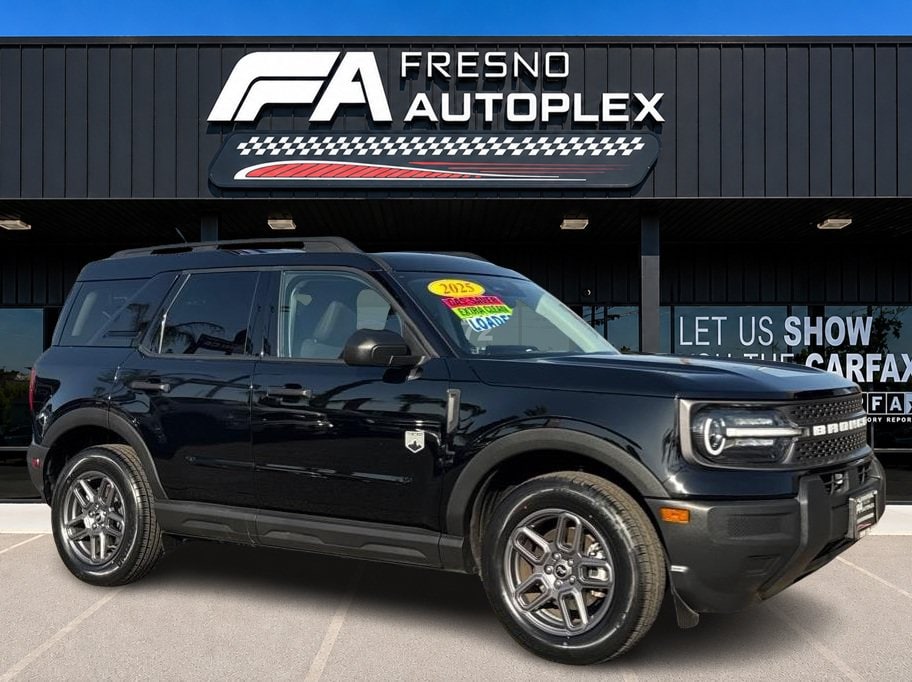 2025 Ford Bronco Sport