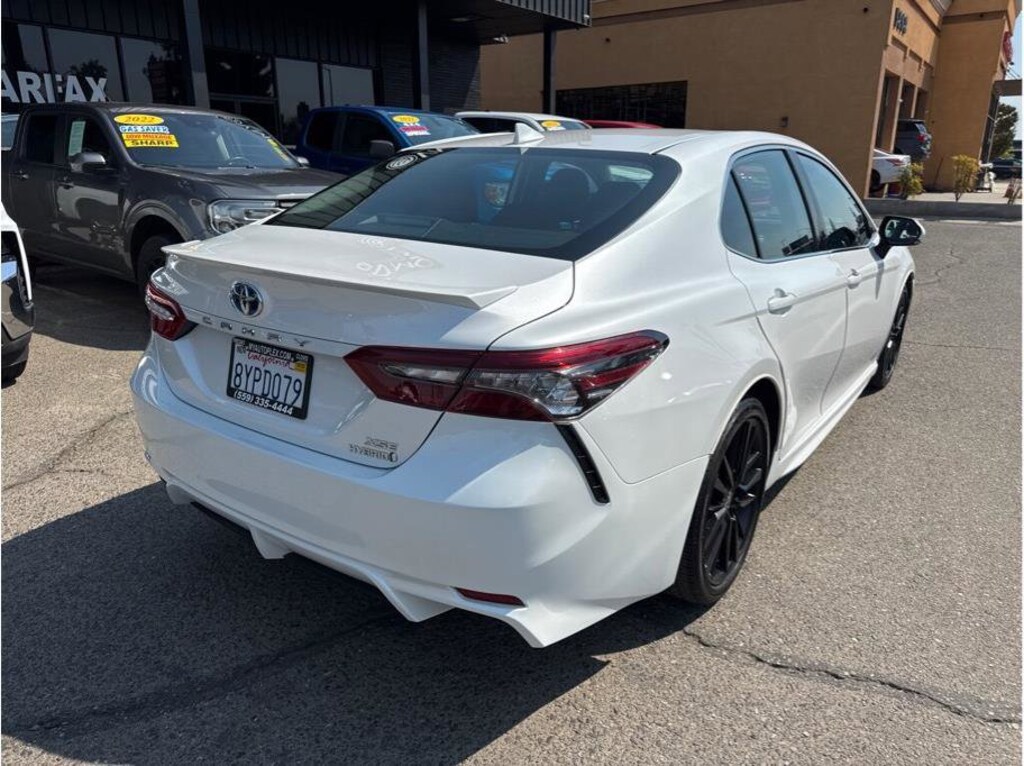 Used 2022 Toyota Camry Hybrid XSE Sedan