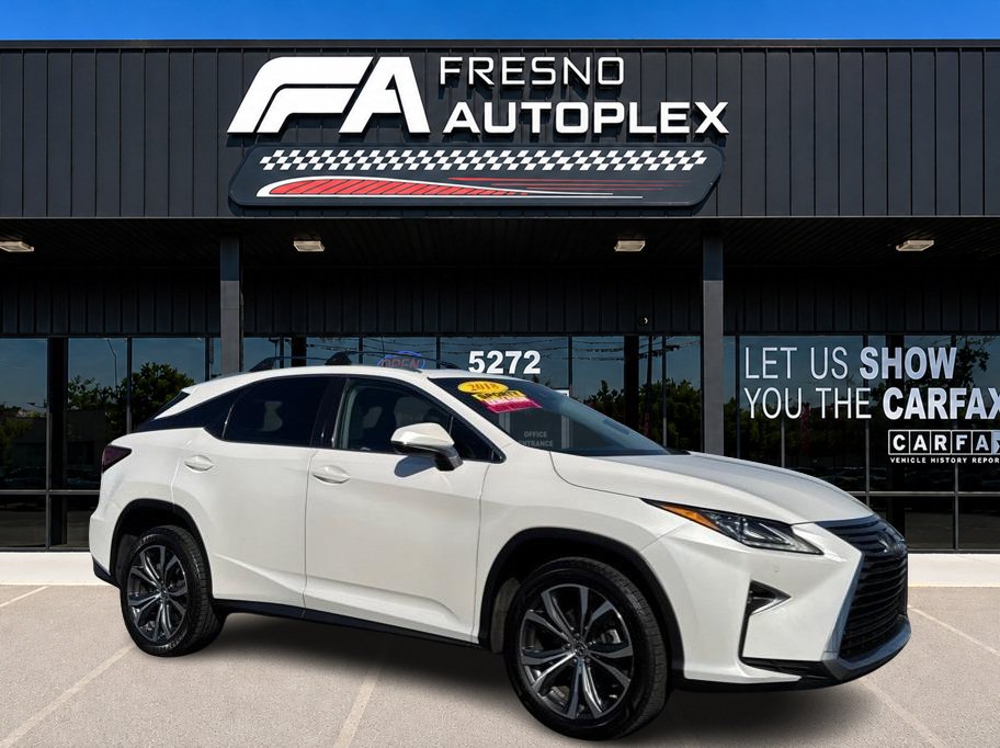 Used 2018 Lexus RX 350 RX 350 Sport Utility 4D SUV