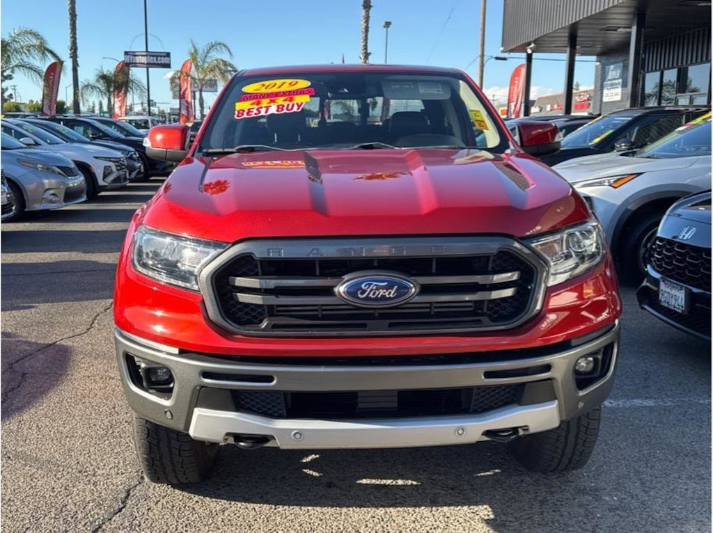 Used 2019 Ford Ranger Truck SuperCrew
