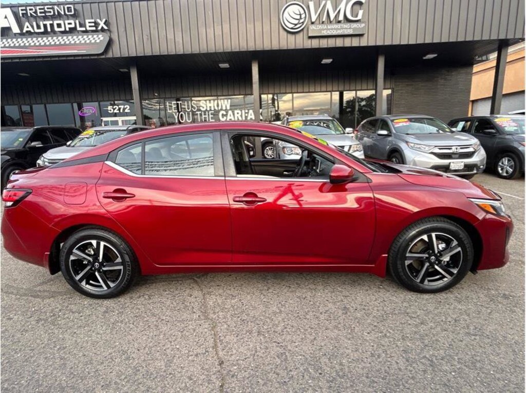 Used 2024 Nissan Sentra SV Sedan