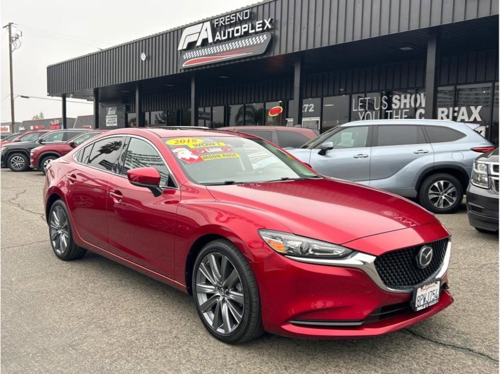 Used 2018 Mazda Mazda6 Touring Sedan