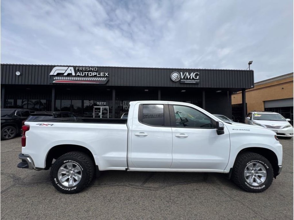 Used 2021 Chevrolet Silverado 1500 LT Truck Double Cab