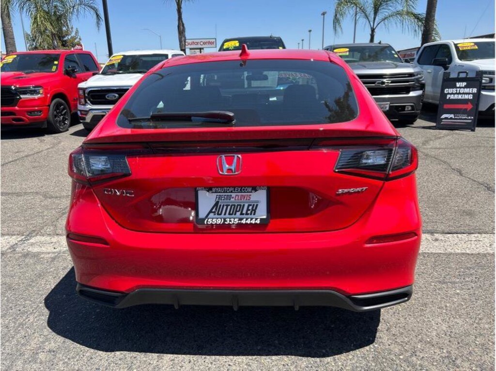 Used 2022 Honda Civic Sport Hatchback