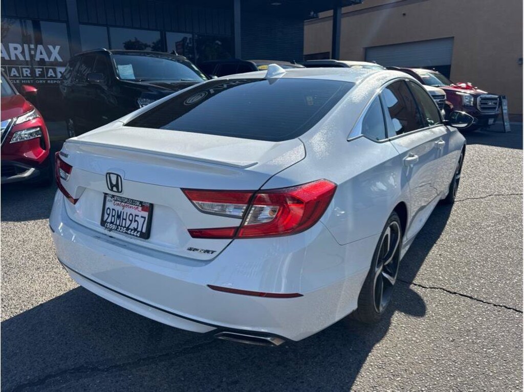 Used 2019 Honda Accord Sport Sedan