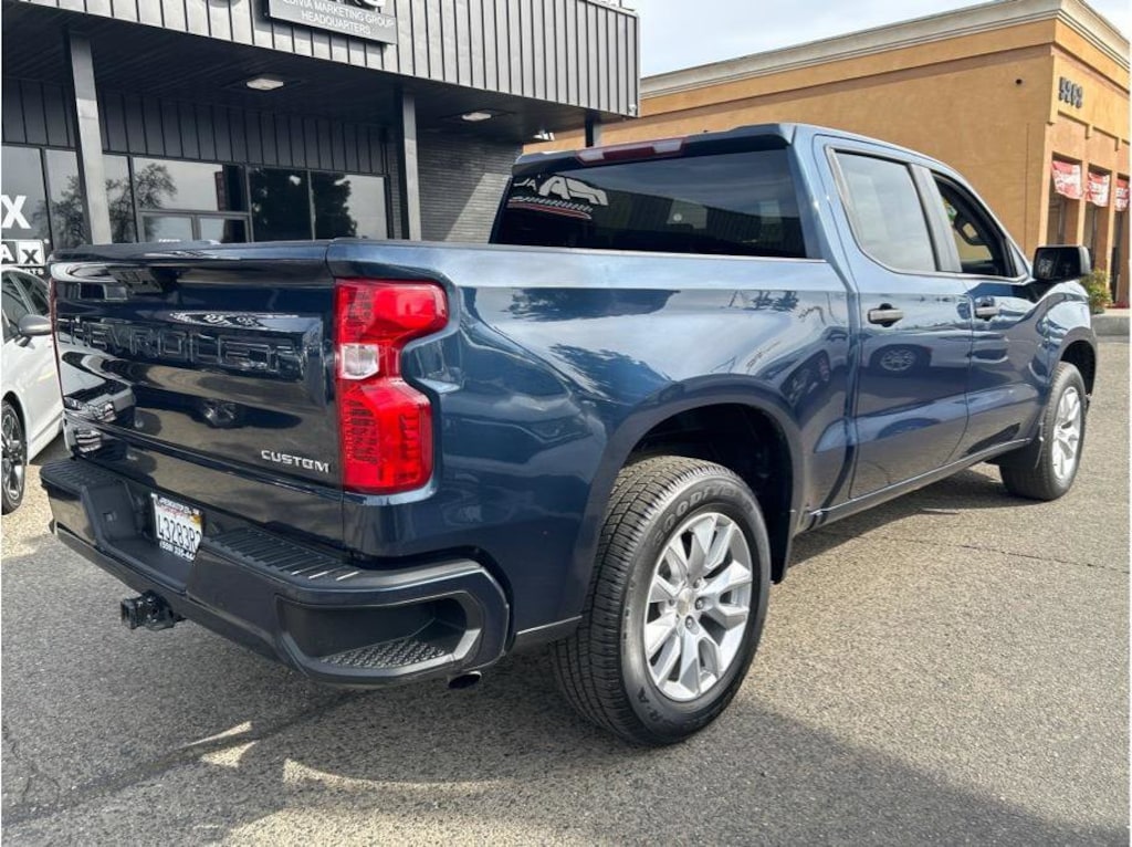 Used 2023 Chevrolet Silverado 1500 Custom Truck Crew Cab