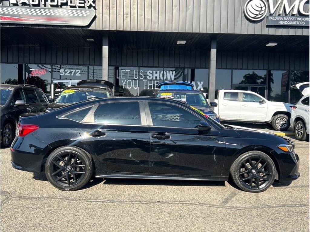 Used 2022 Honda Civic Sport Sedan