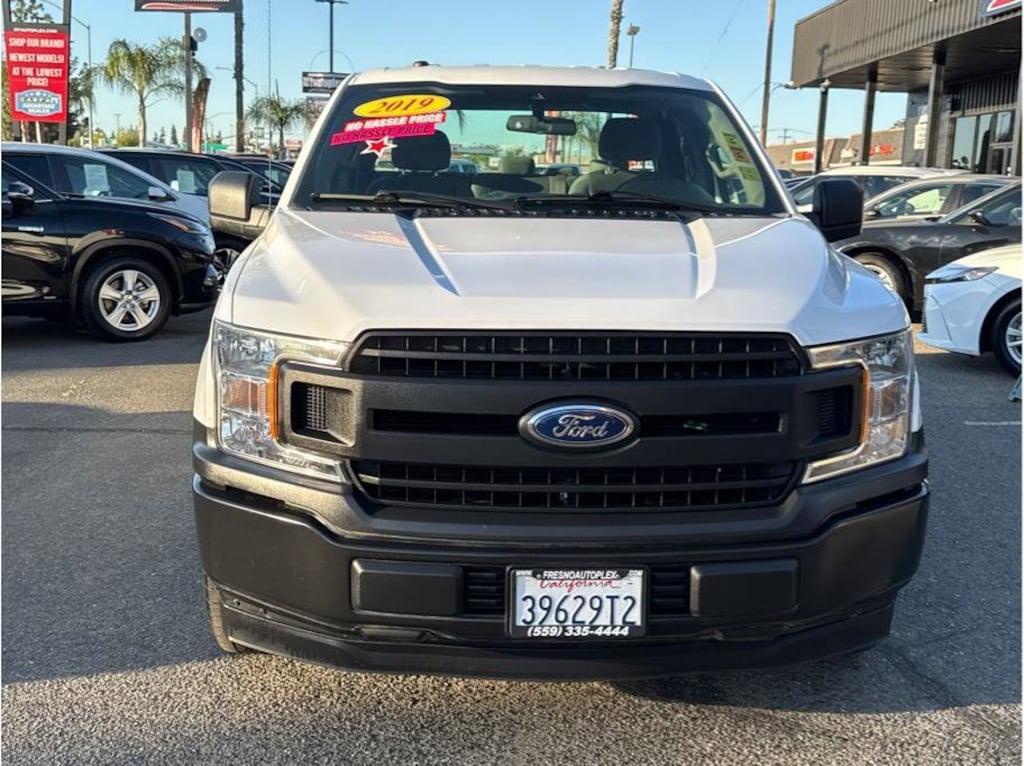 Used 2019 Ford F-150 Truck SuperCab Styleside